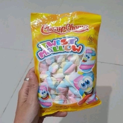 

Chomp chomp Twist mallow permen marshmallow IMPORT