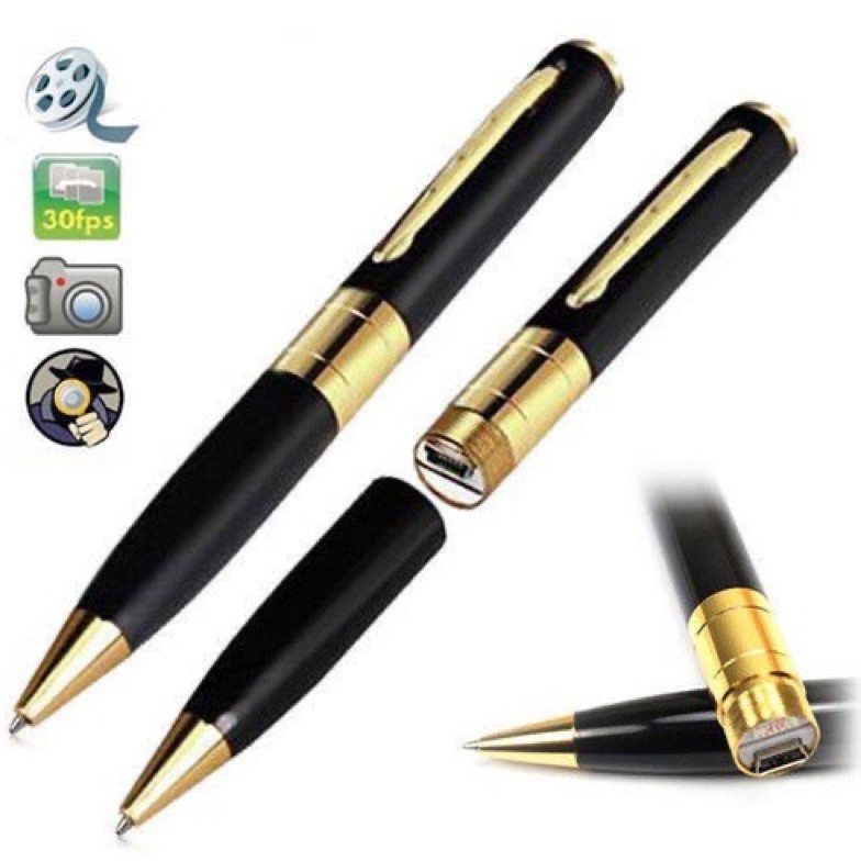 Terbaru Spy pen Camera - camera pengintai bentuk pulpen 51