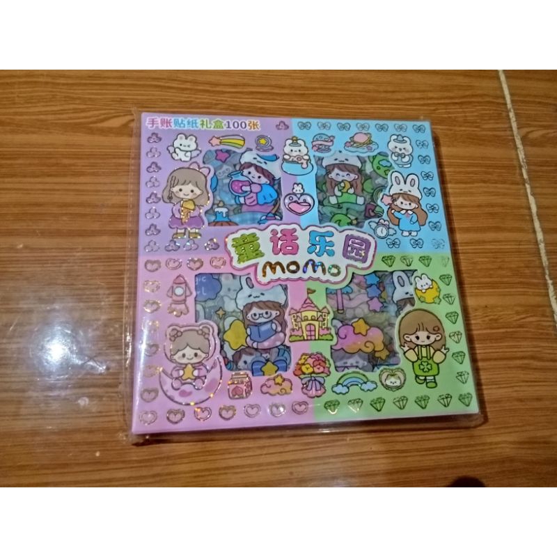 

mainan anak stiker box momo JJ-HAA7