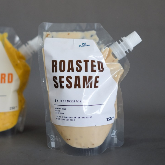 

Saos Saus Roasted Sesame Halal Sauce 1KG