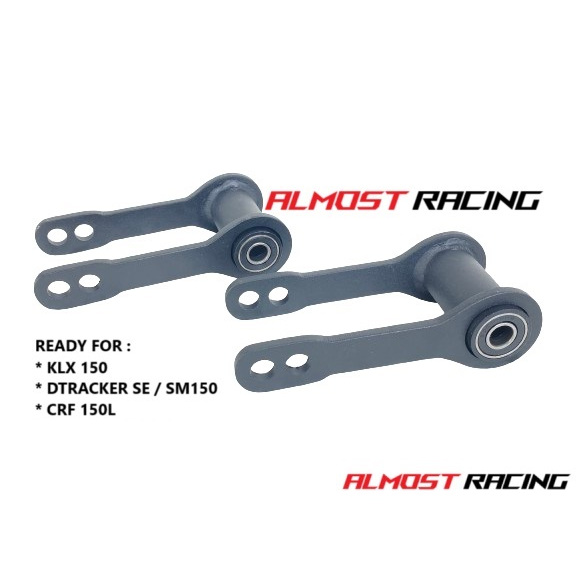 COD LOWERING CRF150L KLX 150 DTRACKER PENURUN SHOCK BELAKANG KLX DTRACKER CRF150