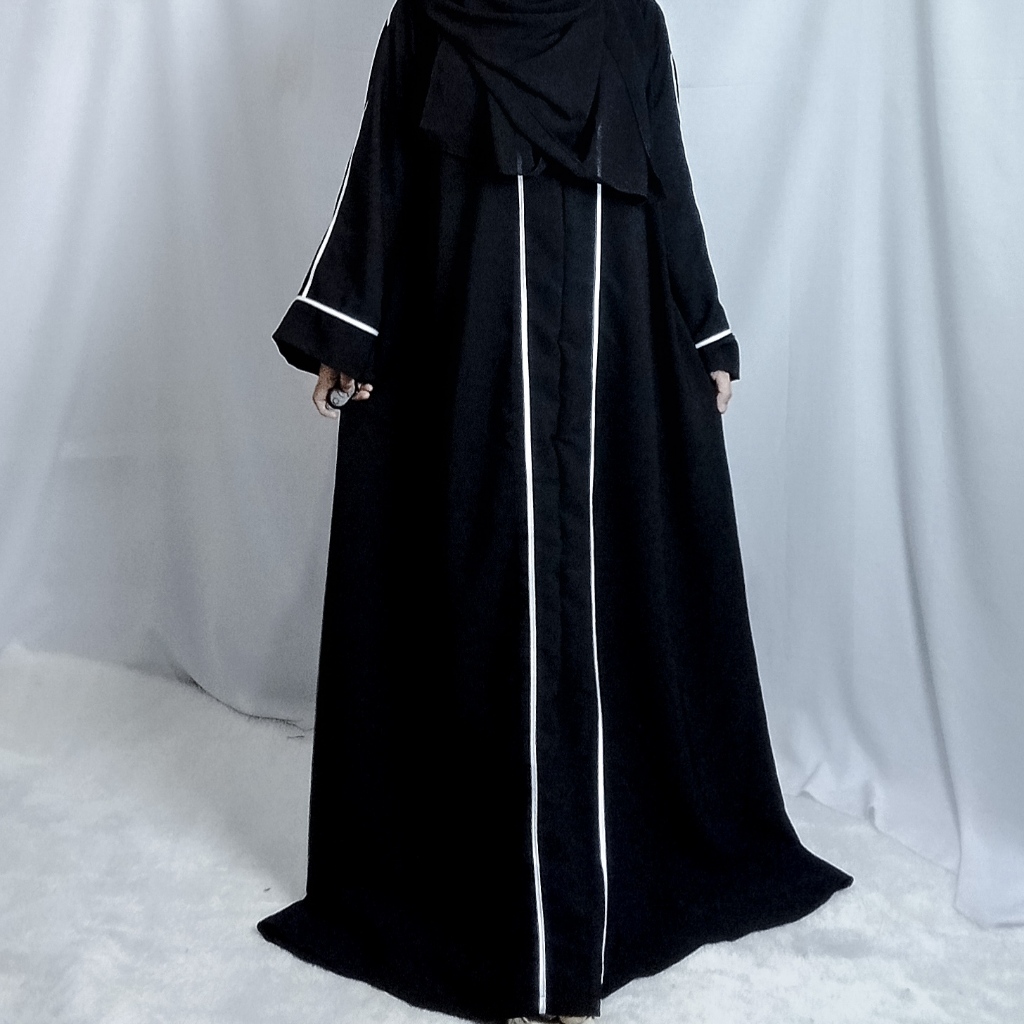 Promo Terbaru Hulya Abaya/Abaya Hitam/Dres Muslimah/Abaya Turki/Abaya Arab