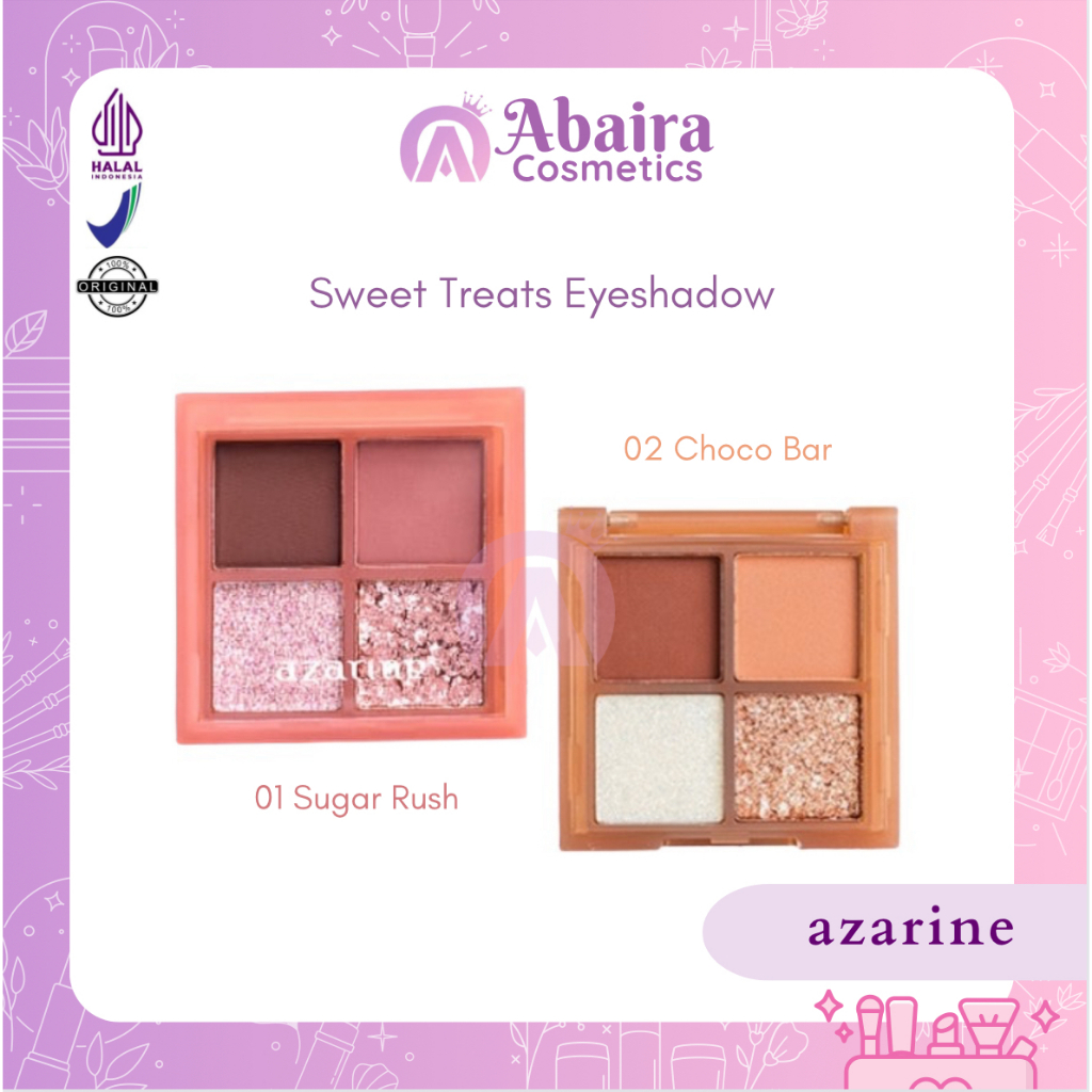 AZARINE - Sweet Treats Eyeshadow Azarine