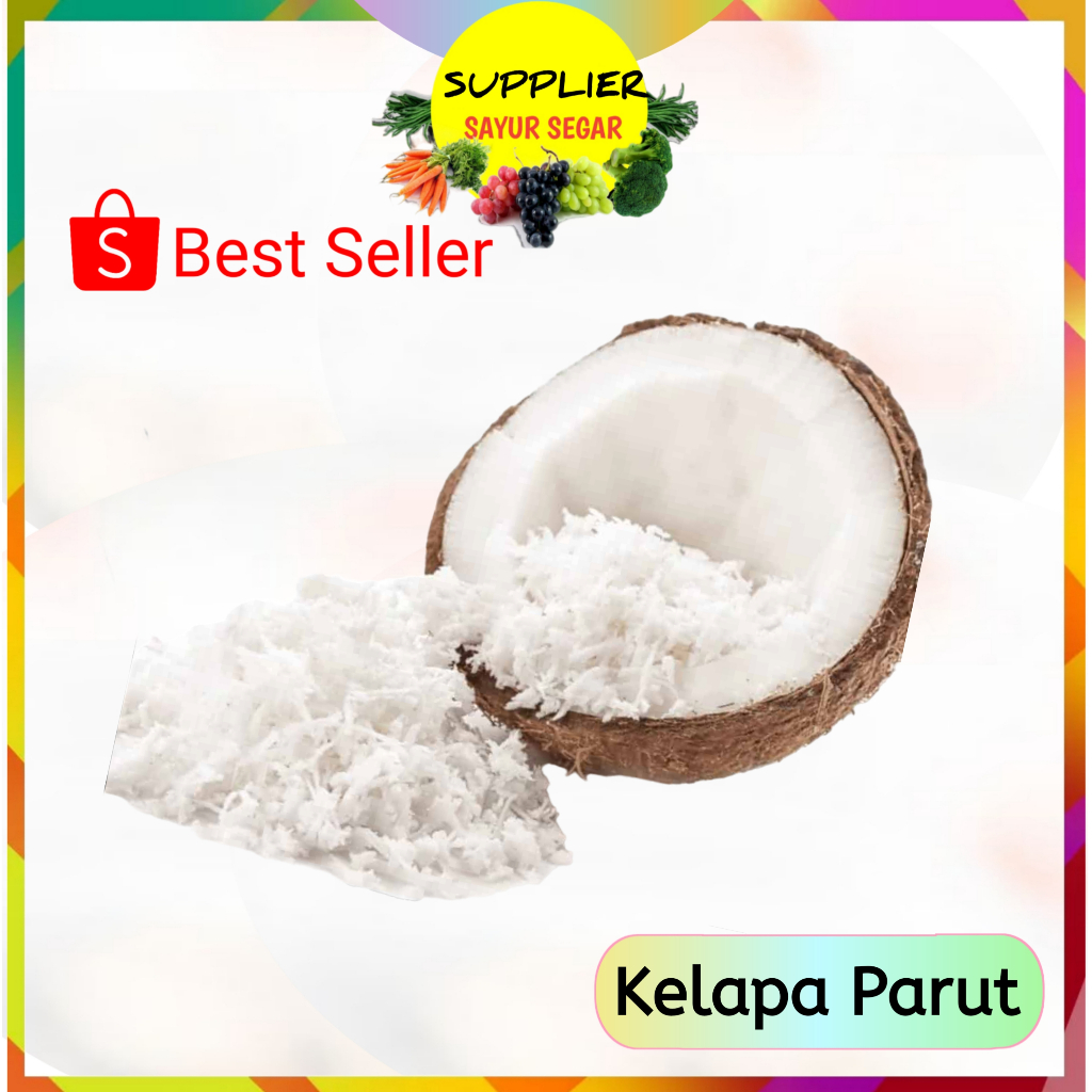 

Kelapa Parut Per Buah - Fresh Palembang