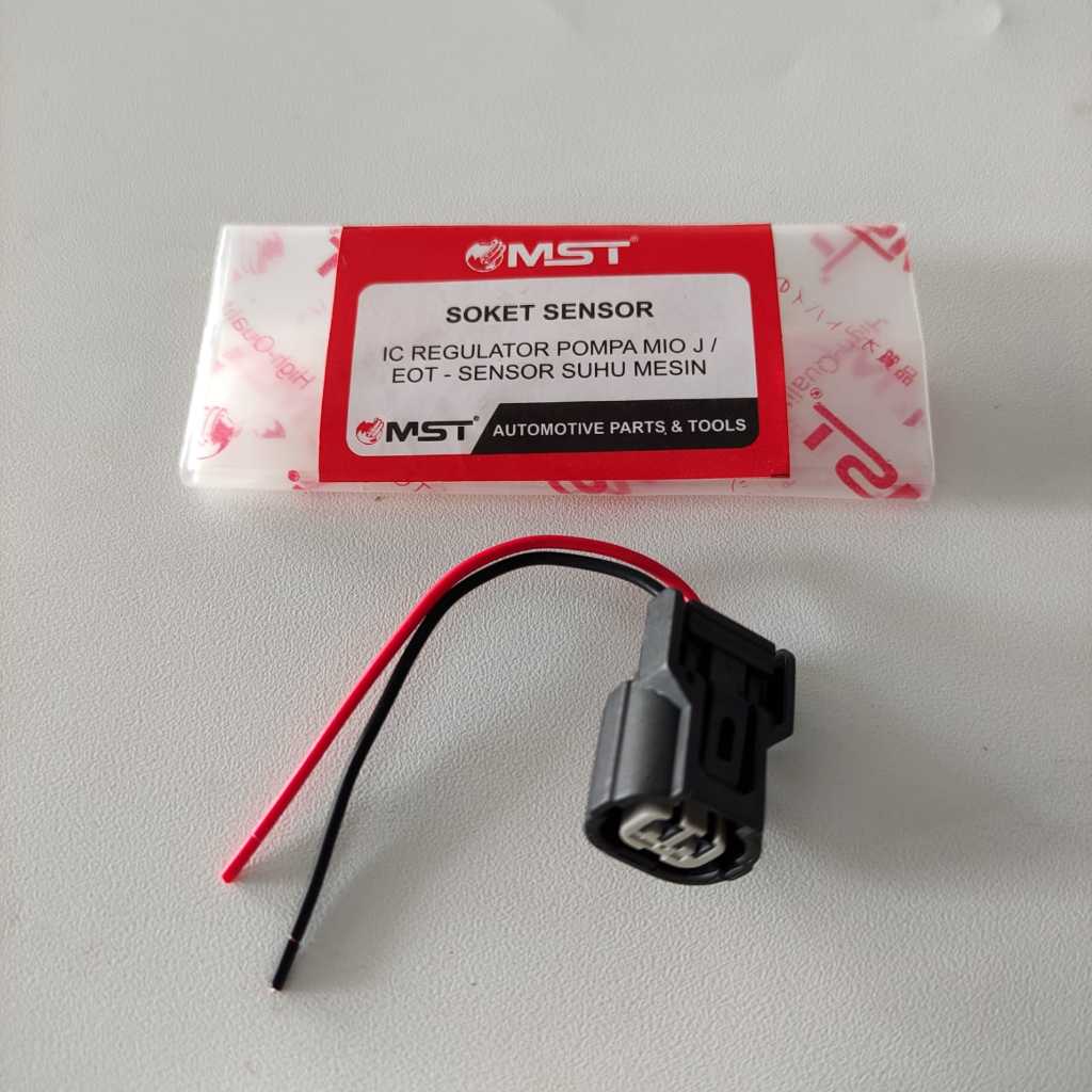 Soket Konector IC EOT ECT Regulator Pompa Mio J Mst Otopart sensor suhu mesin A