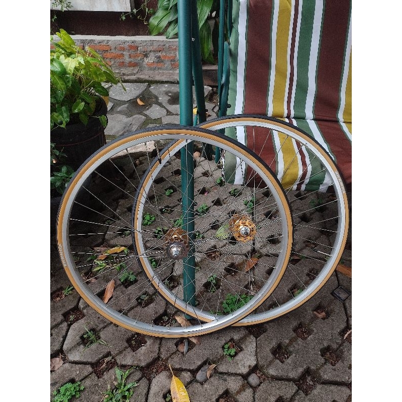 wheelset araya px645 700c