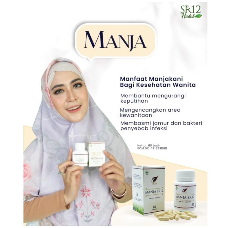 SR12  herbal manjakani | SR12 manjakani obat