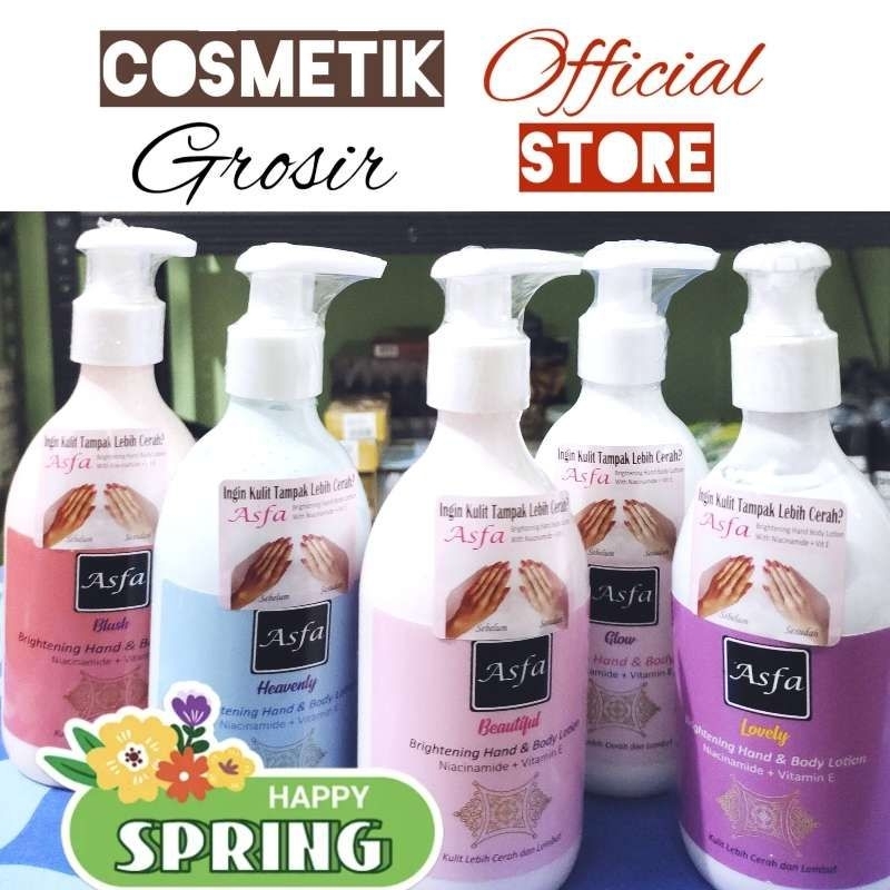 Asfa Brightening Body Lotion 300ml