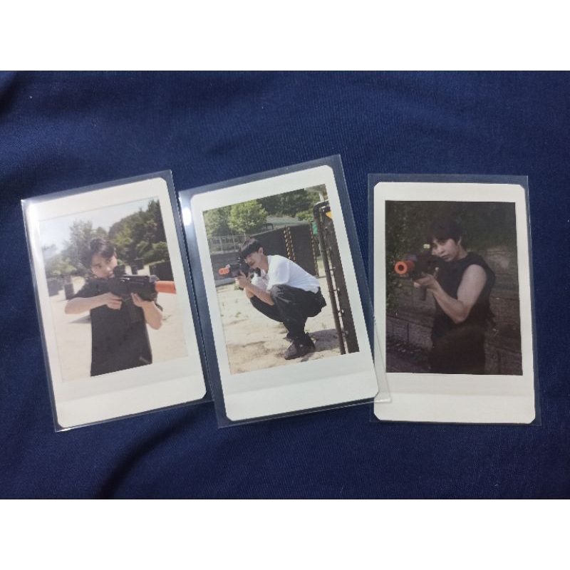 EXO tincase polaroid PC D.O, Chanyeol, Xiumin Ver