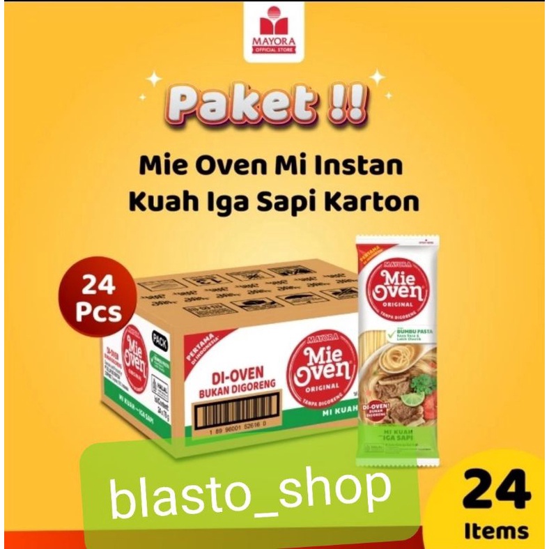 

12.12 STOK READY mie oven kartonan murah