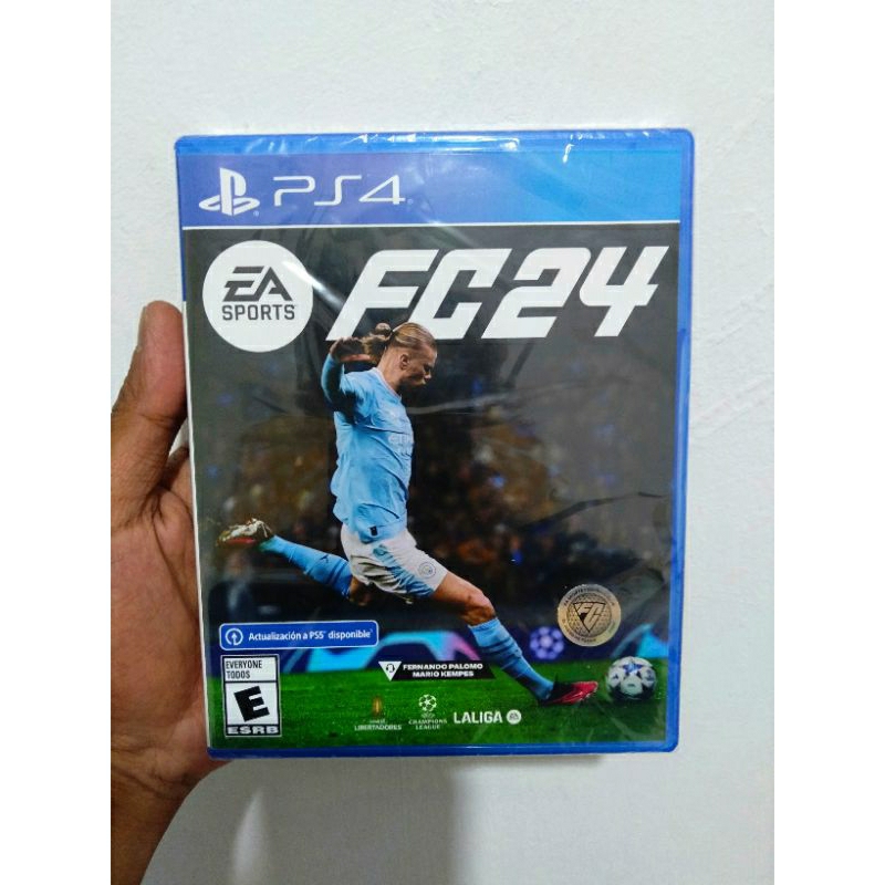 Kaset Fisik Bd Ps4 EA FC24 Fc 24 Fifa 24 Second Mulus Murah