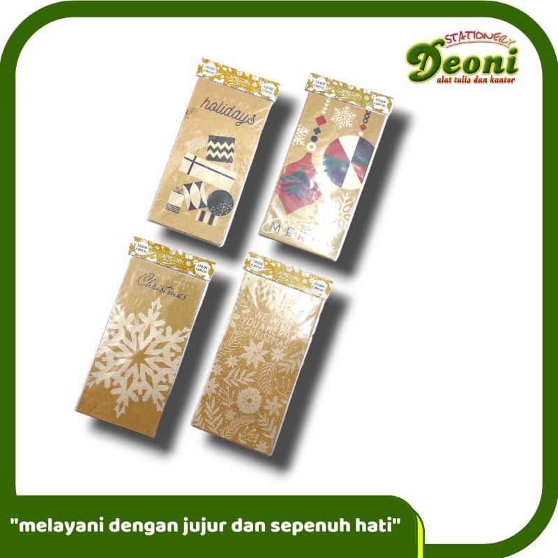

Capricorn Amplop Coklat Panjang Isi 6pcs 9180