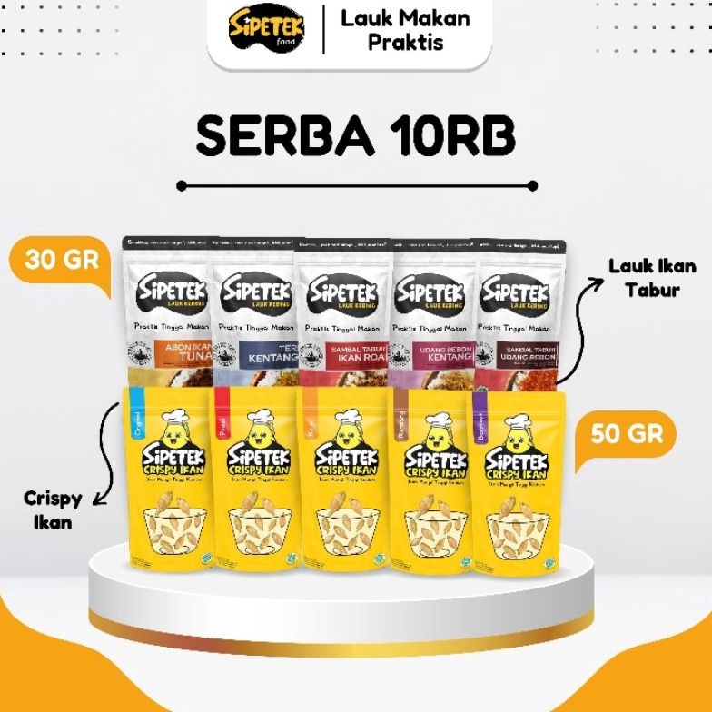 

[®M68➢] SIPETEK SERBU!!! Promo Besar