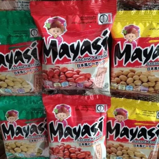 

MODEL EJZ553 Kacang Mayasi Renceng 23 gr x 10 pcs