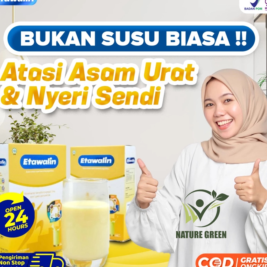 

PBSB1683 STAR Susu Etawalin – Susu Kambing Etawa Tingkatkan Kepadatan & Kesehatan Tulang Sendi Bantu Atasi Asam Urat Rematik Reumatik Nyeri Sendi Cocok Untuk Lansia