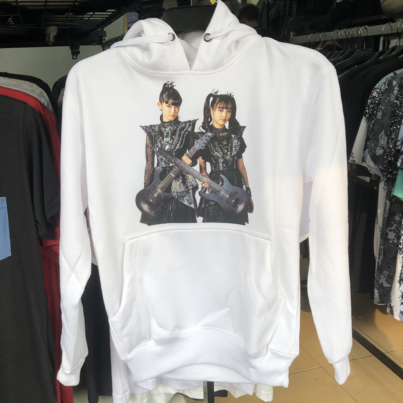 Hoodie BABYMETAL Hoodie Pullover | Jumper Hoodie BABY METAL BAND JAPAN | Casual Hoodie Bahan Cotton 