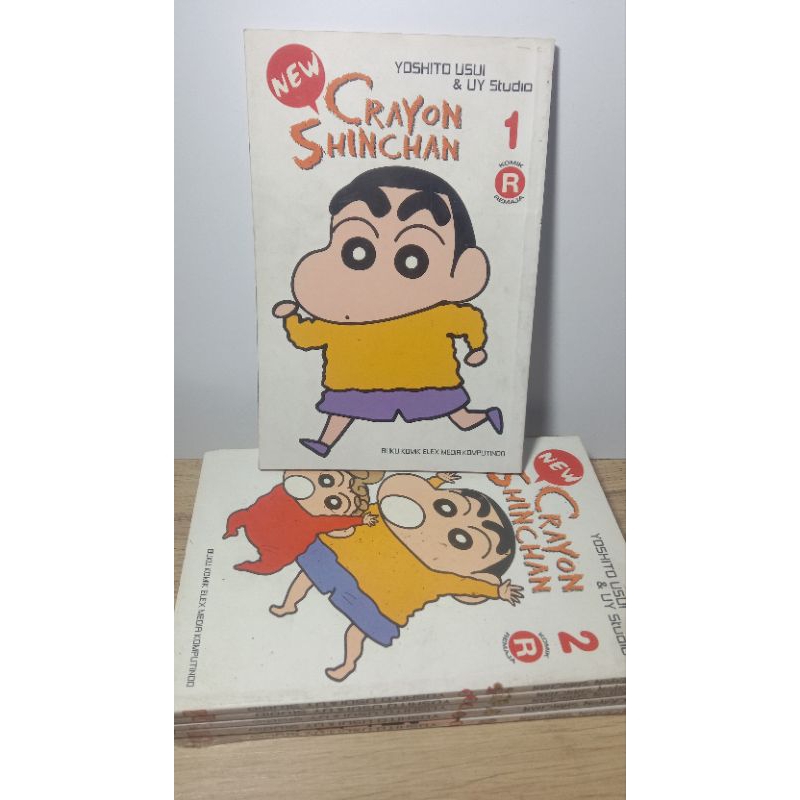 Komik New Crayon Shinchan 1-6