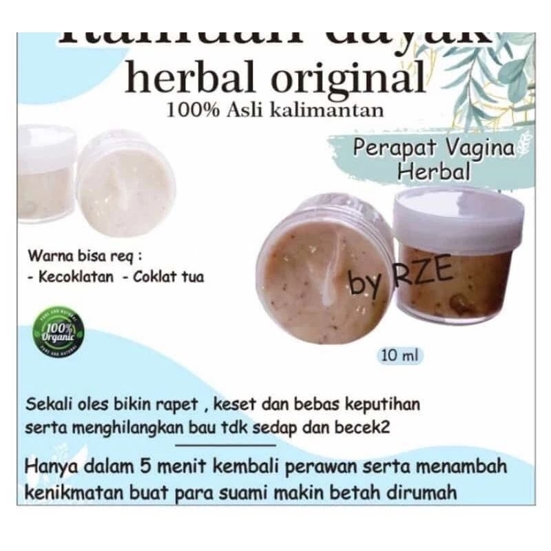 RAMUAN Dayak herbal