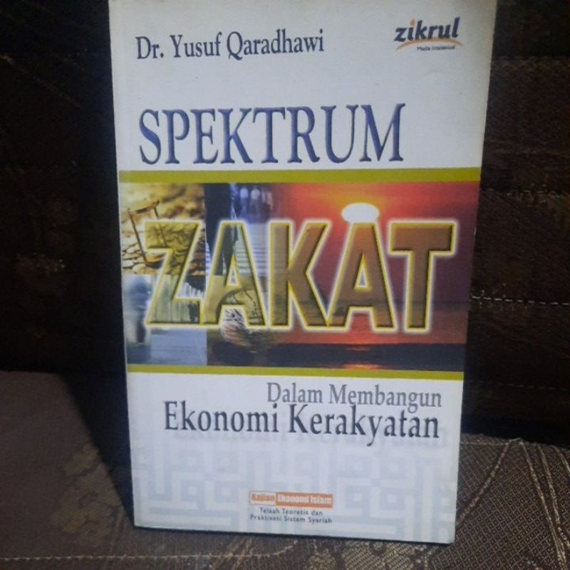 SREKTRUM ZAKAT - DR. YUSUF