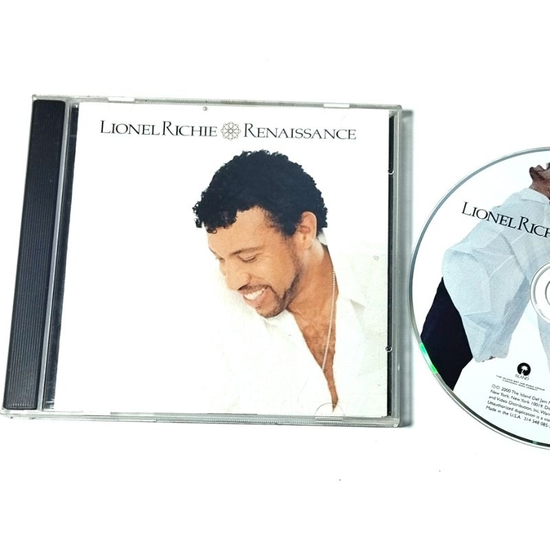 CD Lionel Richie Renaissance
