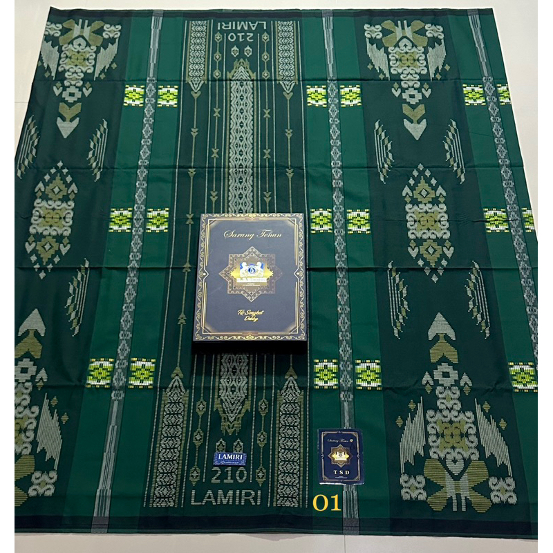 Sarung LAMIRI Songket Rayon (Type TSD)