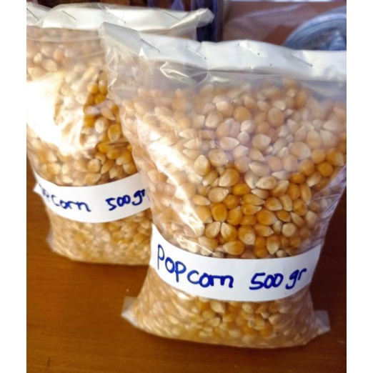 Kode DHM793 Biji Jagung Popcorn 500gram/ Biji Jagung Mentah Kering 500gr /Popcorn Jagung Premium 500gram