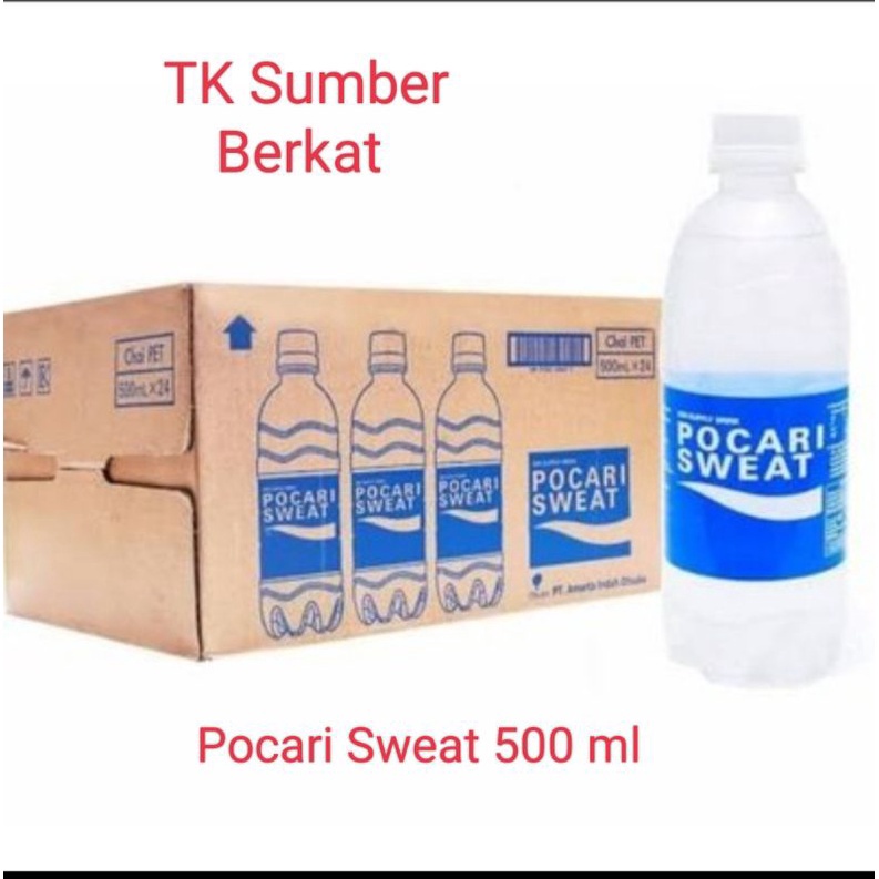 

12.12 ✨Promo✨ minuman Pocari 500 ml (isi 24) !
