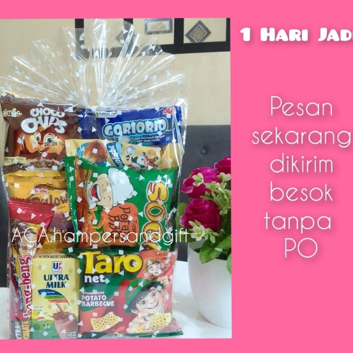 

FWSM9215 XG34448 Snack ulang tahun anak / paket Snack anak
