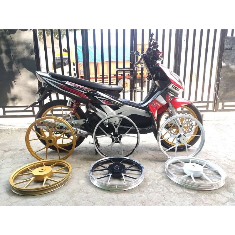 Velg Matic Ring 17 Expedition Mio Fino Nouvo