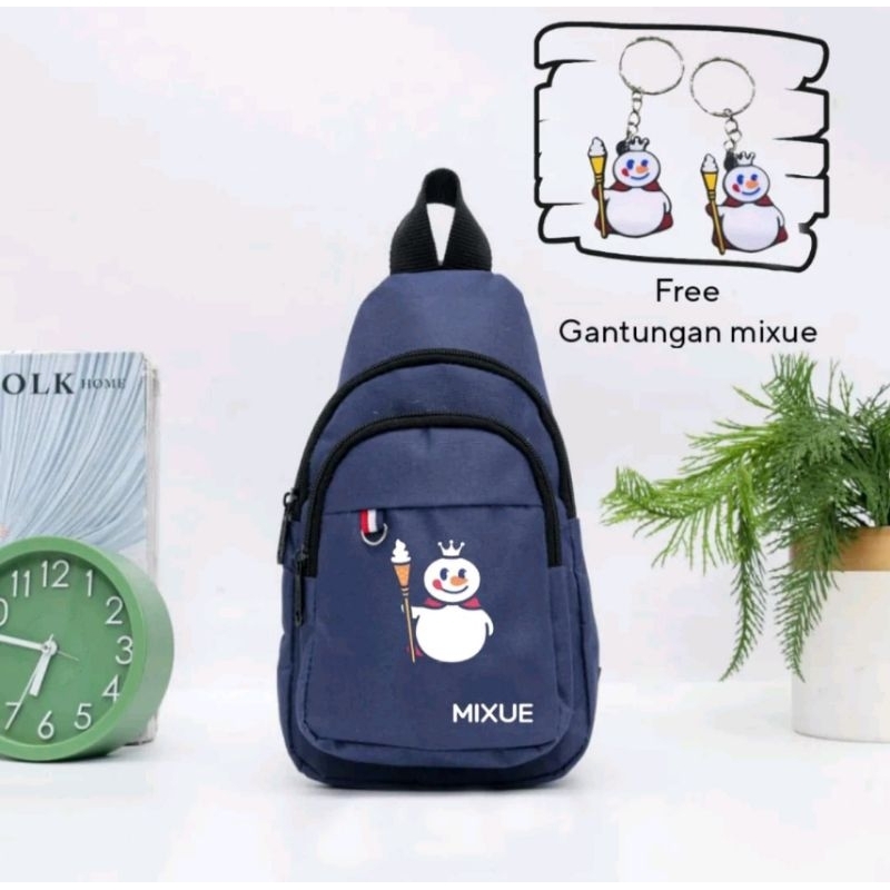 Tas Selempang anak - Tas Anak - Selempang karakter mixue - Tas anak