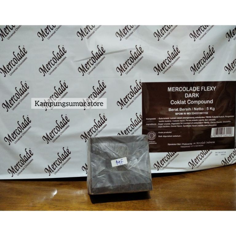 

[✰E14<] Coklat batang Mercolade Flexy -/+ 250 gram Product Terkece