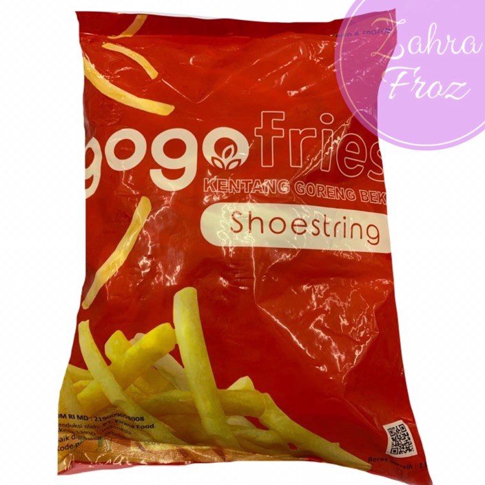 

modelTipe CVP203 KENTANG GOGO SHOESTRING 1 KG