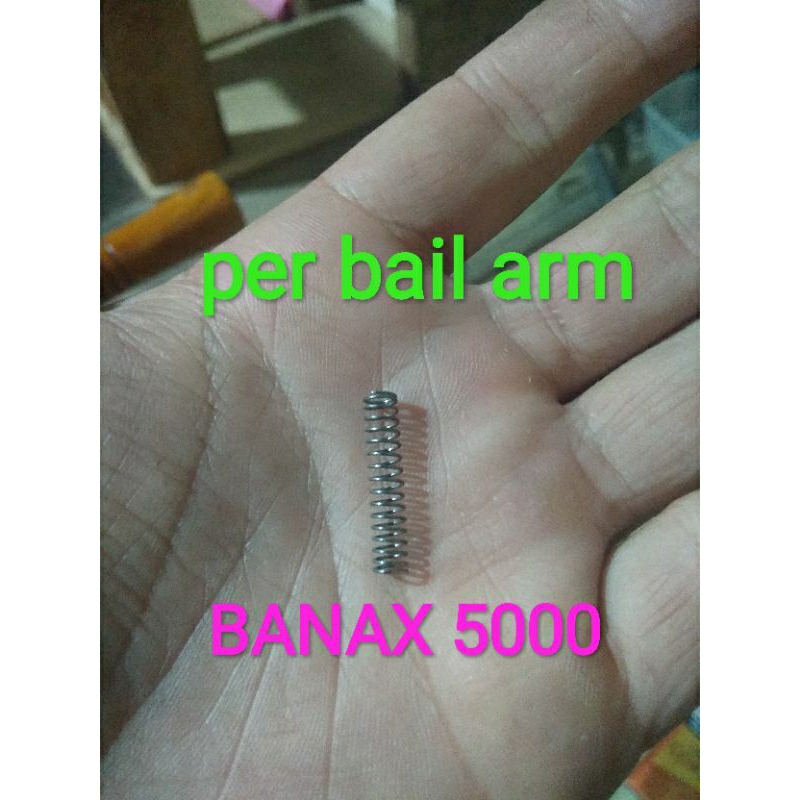 per bail arm BANAX 5000 model pulpen