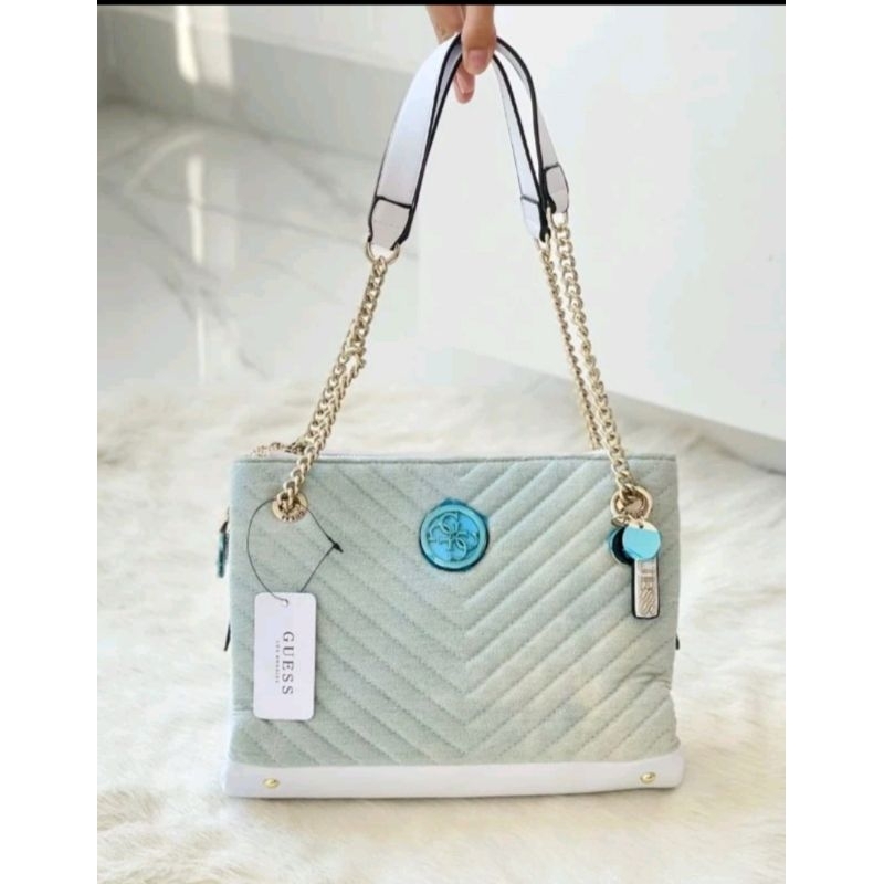 Guess tote Denim New