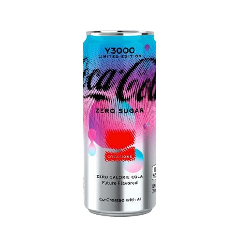 

[✣T63$] Coca Cola Zero Sugar Y3000 Limited Edition 250 ml Baru Restok