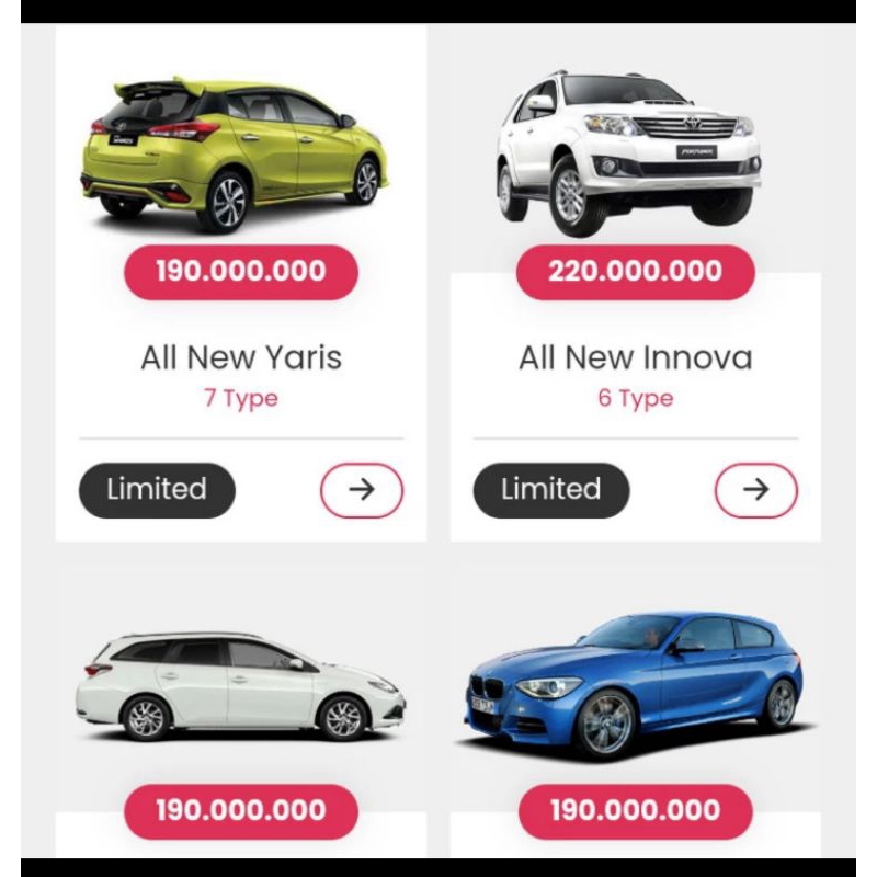 Jasa Buat Web Dealer Mobil Motor