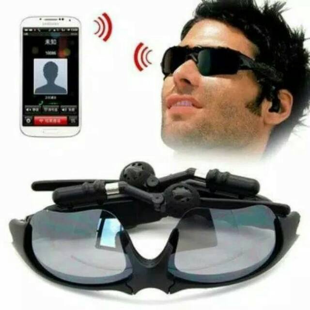 TERLARIS Kacamata bluetooth MP3/kacamata sport bluetooth music 