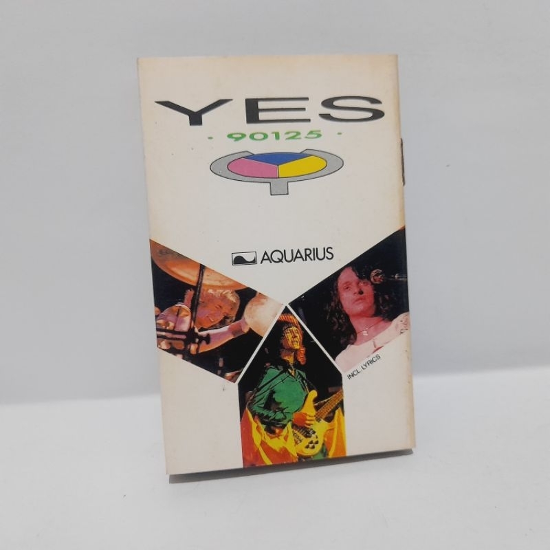 Kaset YES 90125
