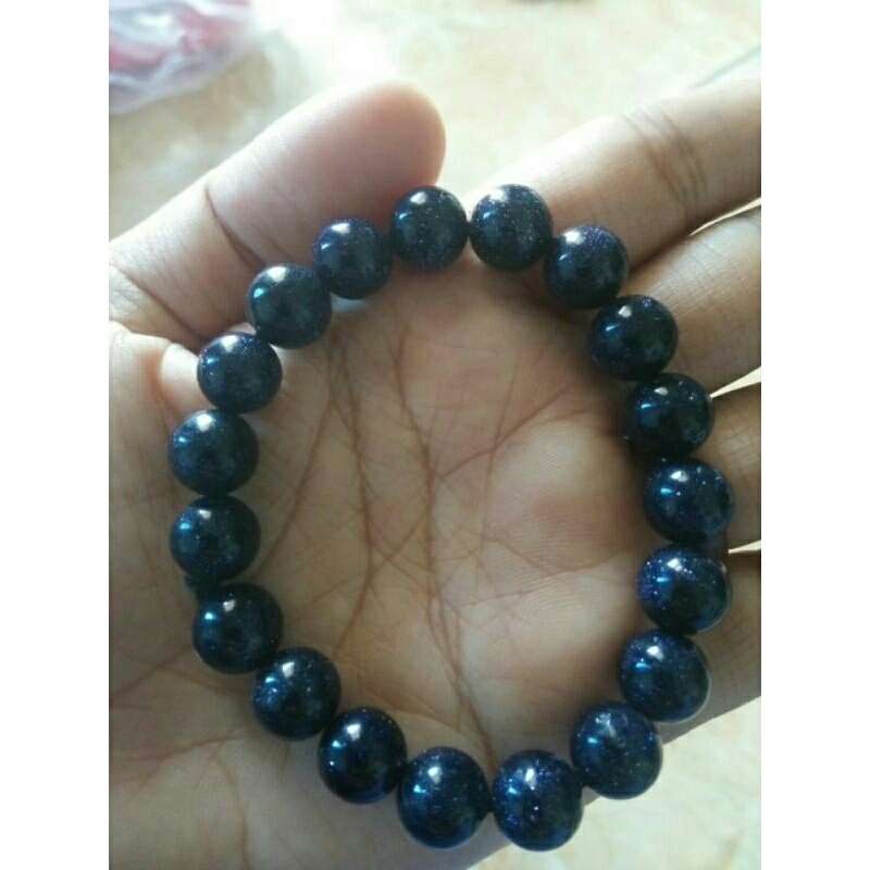 gelang batu kecubung Kalimantan