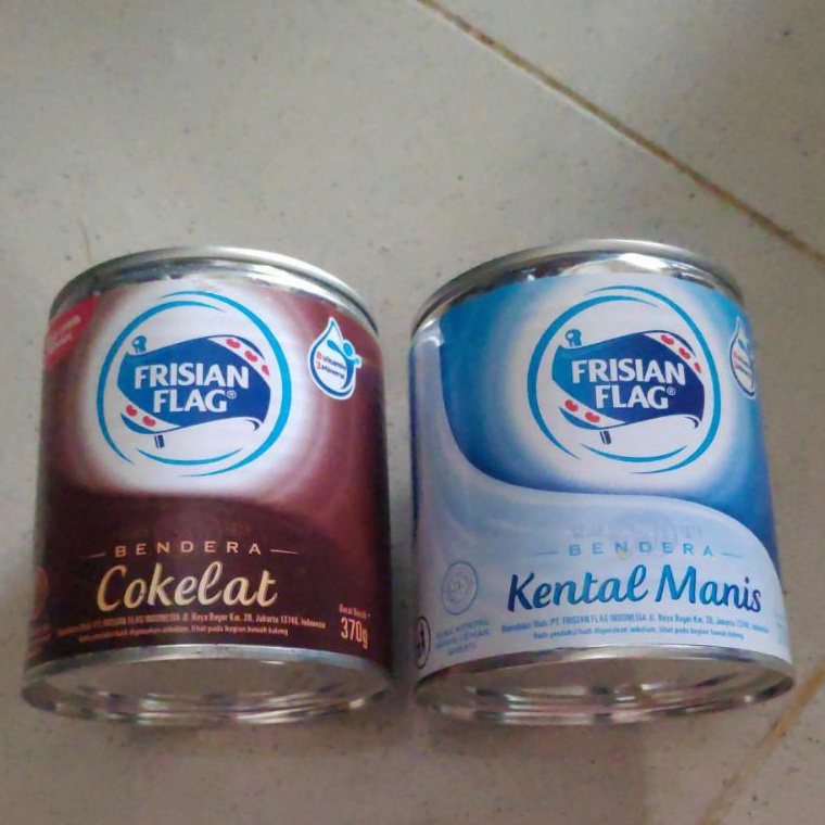 

[❄J49@] Frisian Flag Kental Manis Full Cream dan Coklat Kaleng Harga Baru