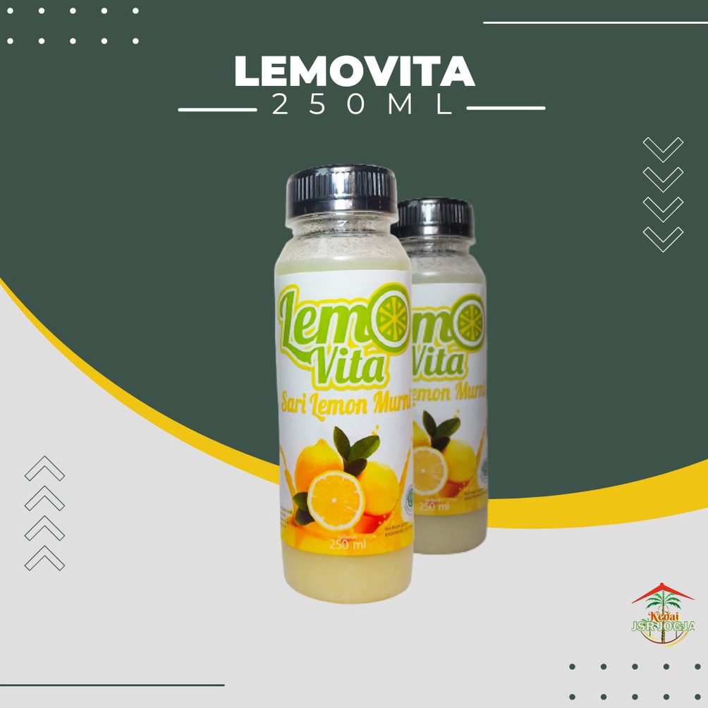 

[⌨G53$] BPOM fresh sari lemon lemovita , tanpa pengawet 250ml MurMer