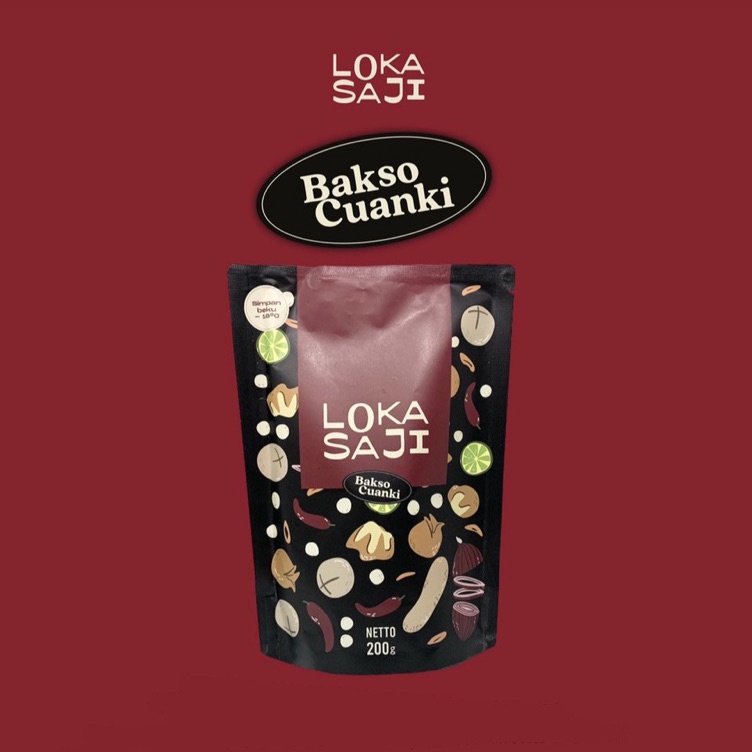 

QFHQ4460 [PROMO SALE!!!] BAKSO CUANKI - BASO ACI