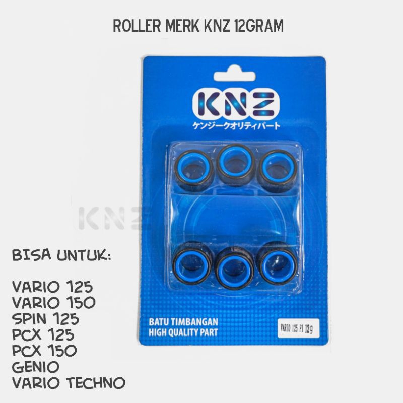 Roller Knz Vario 125 12gram