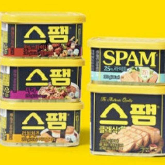 

12.12 Terlaris SPAM 200g Korea (Jenis Rasa) !!