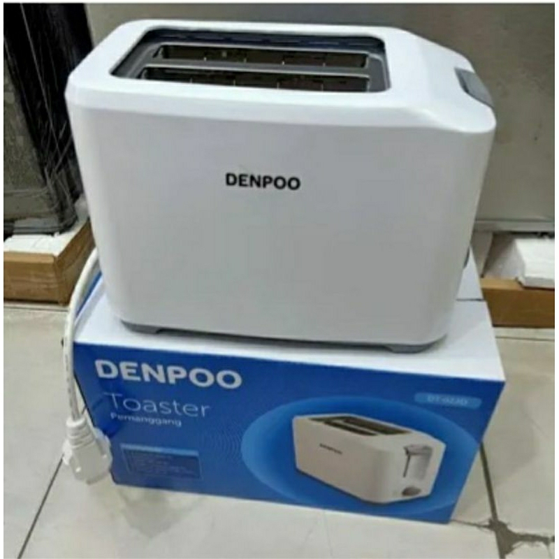 denpoo toaster panggangan roti new