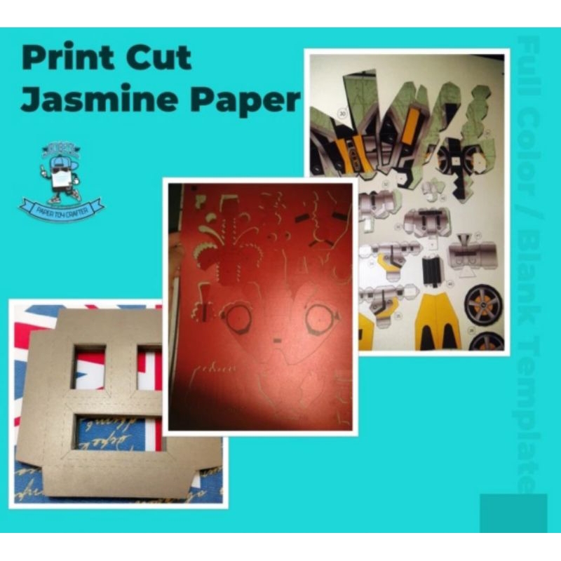 

Print / Print Cut Service Jasmine Paper