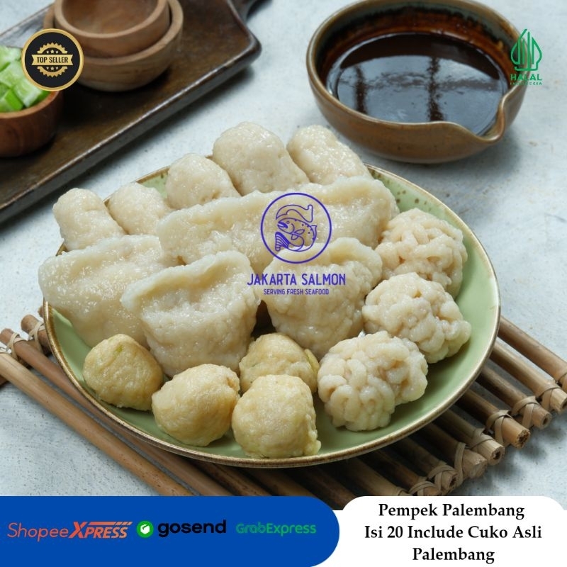 

Pempek/ Pempek Palembang/ Pempek Asli Palembang Termurah