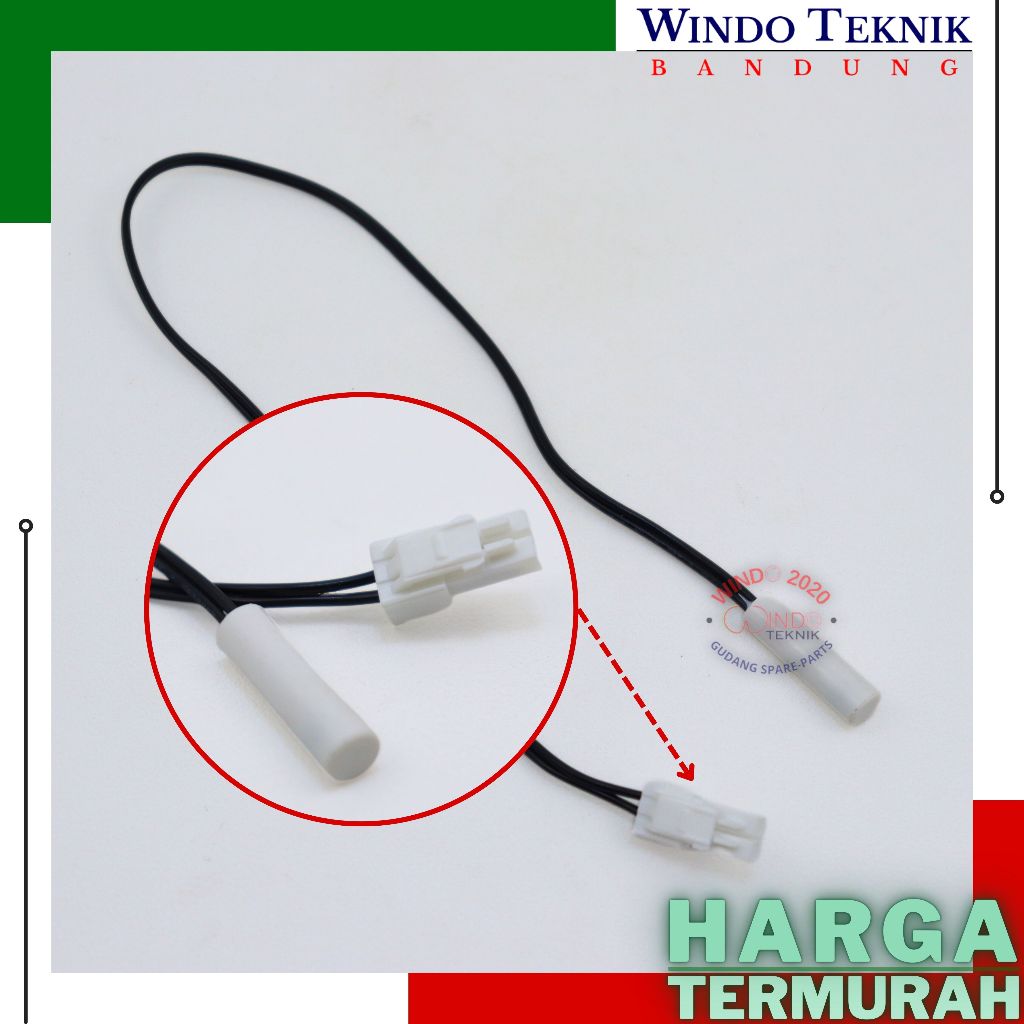 THERMISTOR / TERMIS / THERMIS KULKAS SANYO | THERMISTOR KULKAS SANYO