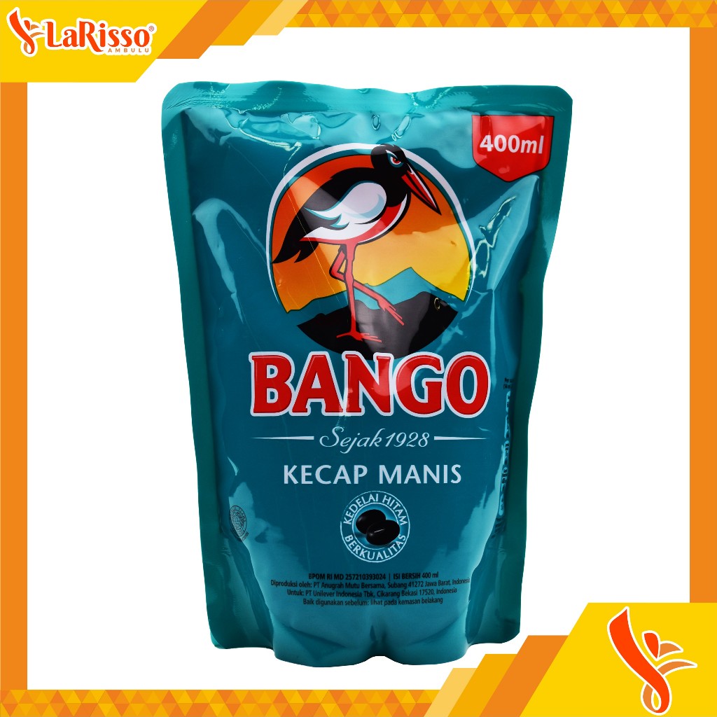 

BANGO KECAP MANISS REFFIL 400ML