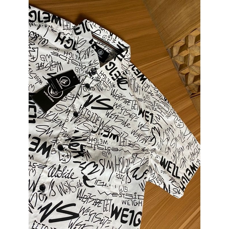 kemeja volcom